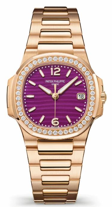 Review Fake Patek Philippe Nautilus Ladies 7010/1R-013 watch - Click Image to Close